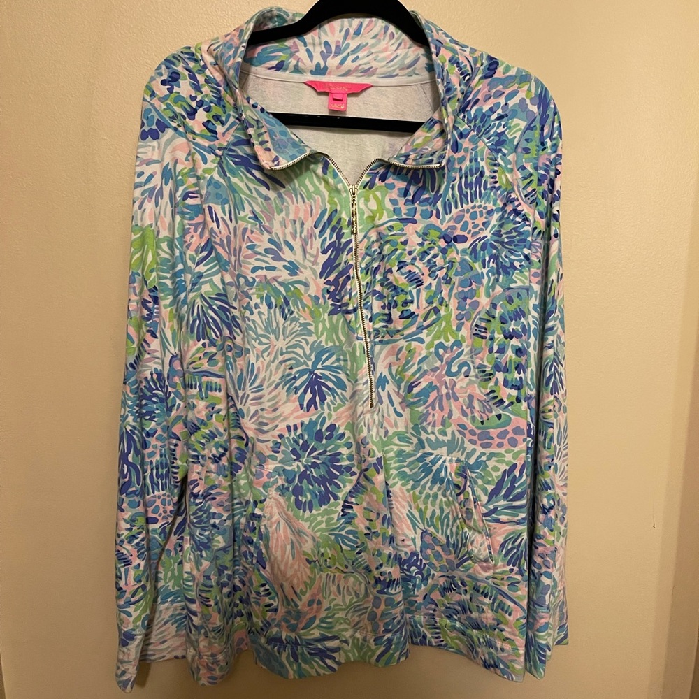 Lilly Pulitzer popover